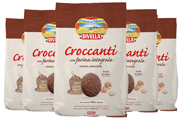 divella-biscotti-croccanti-integrali-con-cacao-e-nocciole-vollkornkekse-kakao-ha image 1