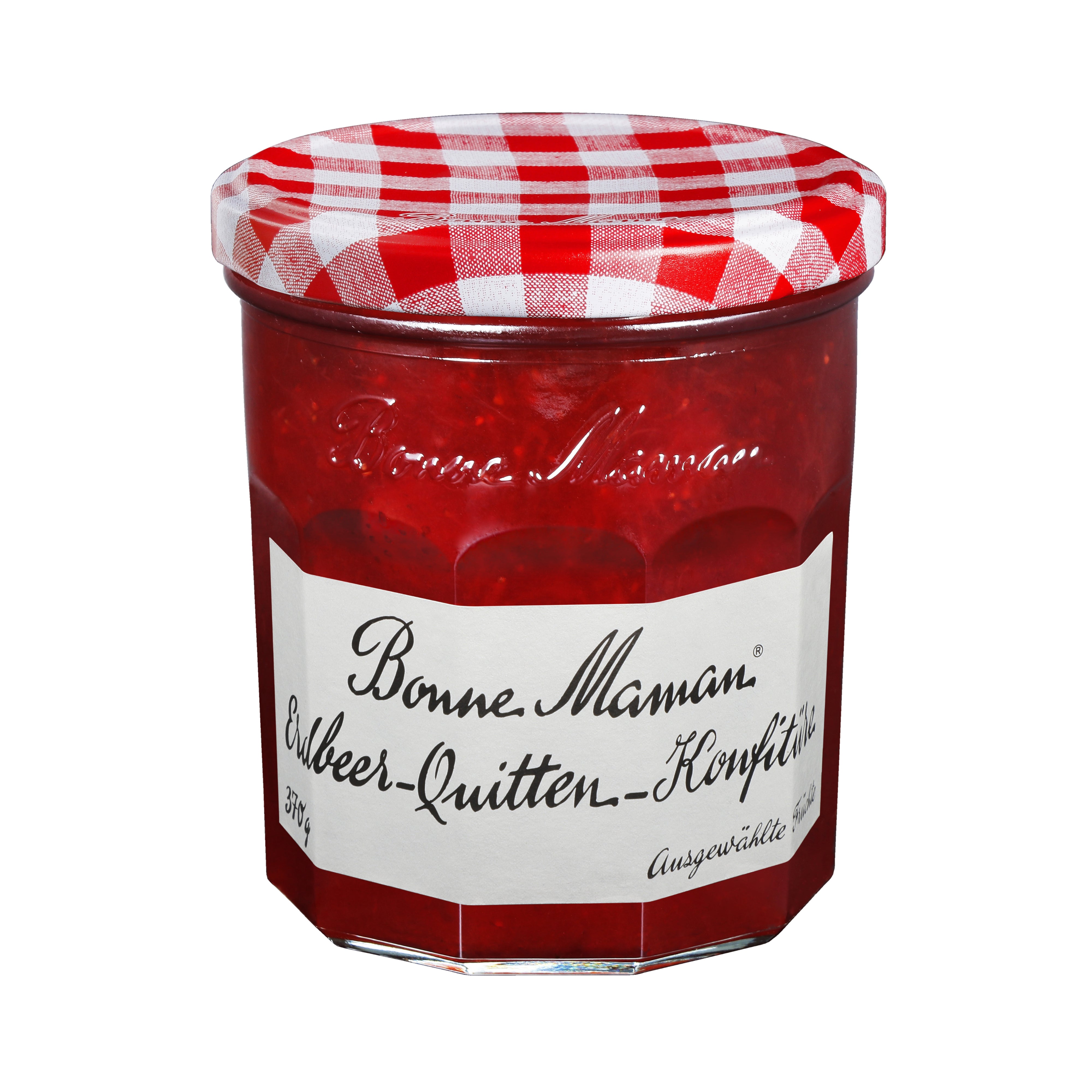 bonne-maman-erdbeer-quitten-konfit-re-370g image 1