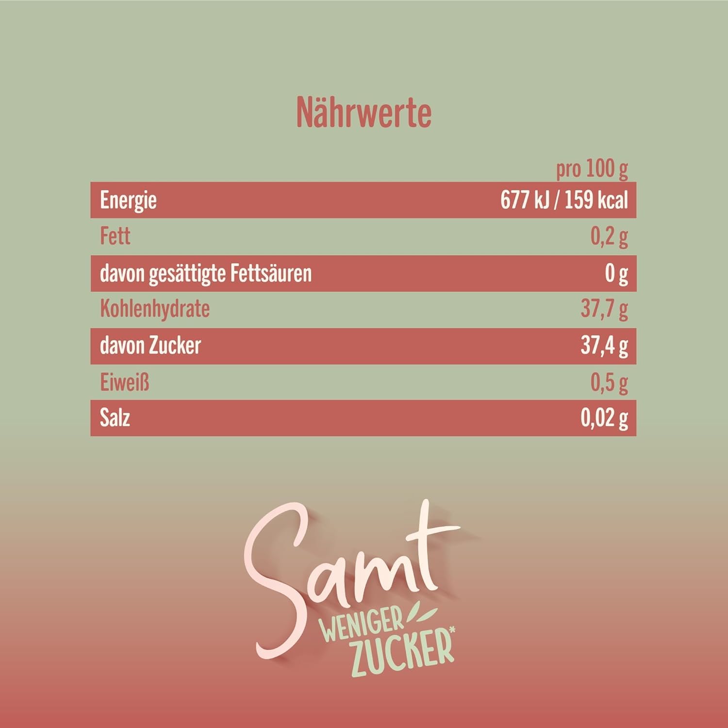 schwartau-samt-weniger-zucker-erdbeere-fruchtaufstrich-255-g image 2