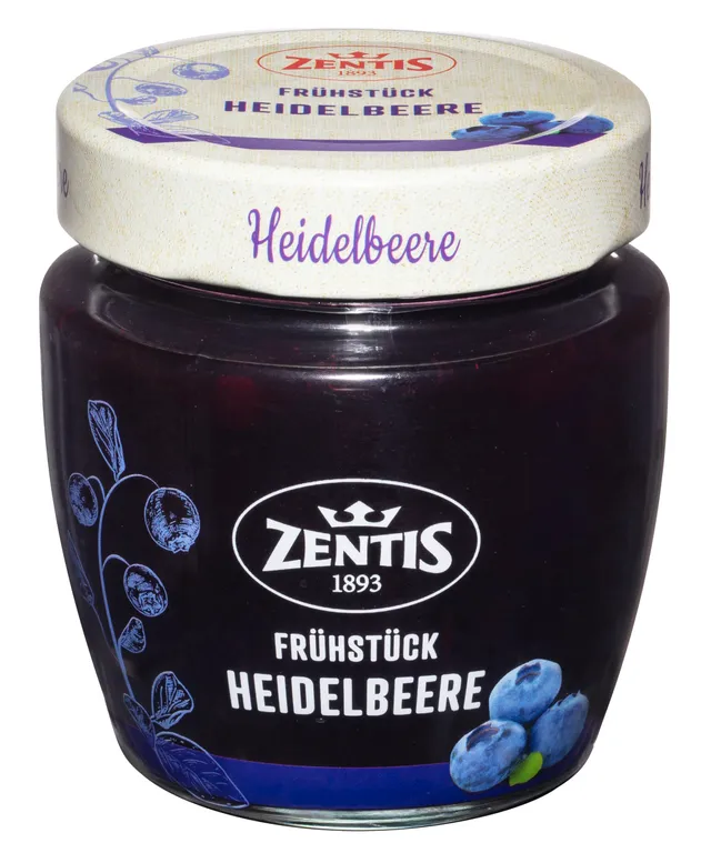 zentis-fr-hst-ck-heidelbeere-brotaufstrich-230g image 1