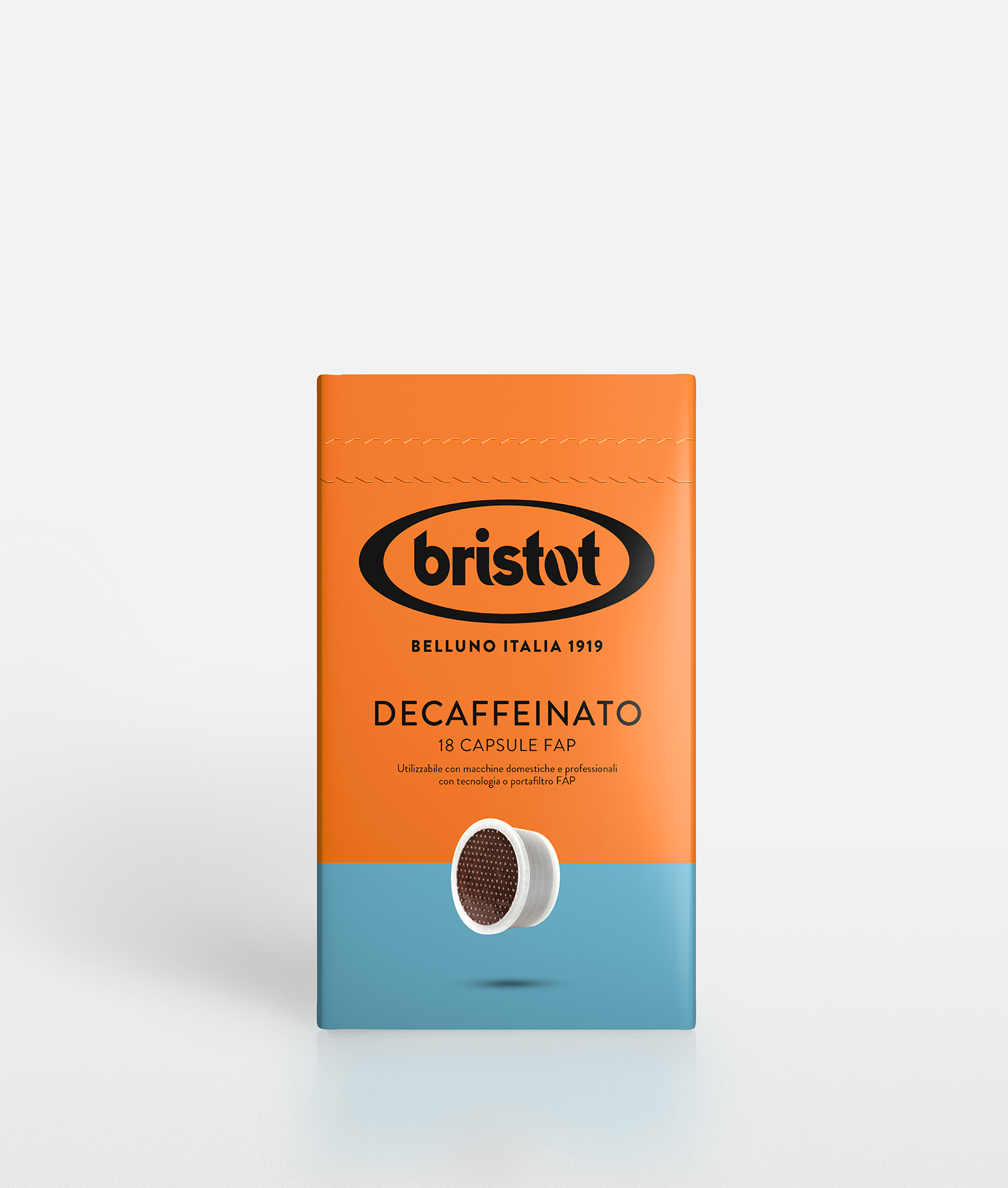 bristot-decaffeinato-kaffeekapseln image 1