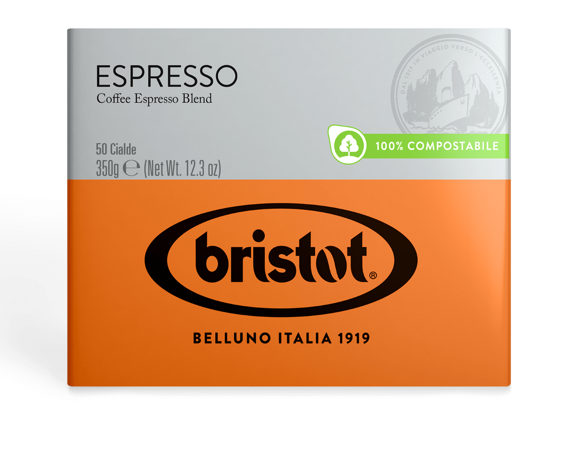 bristot-espresso-cialde-kaffeepads-convenience-pack image 1