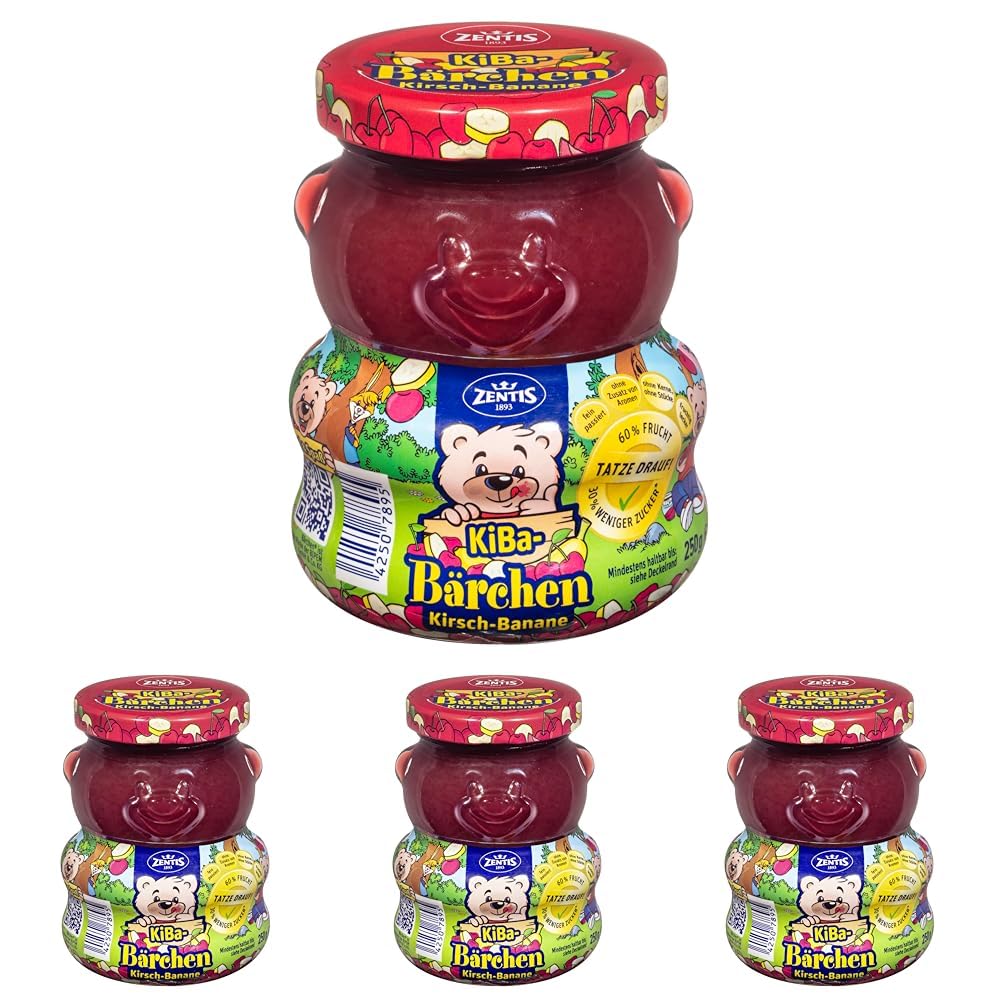 zentis-b-rchen-fruchtaufstrich-kiba-kirsch-banane-250-g image 7