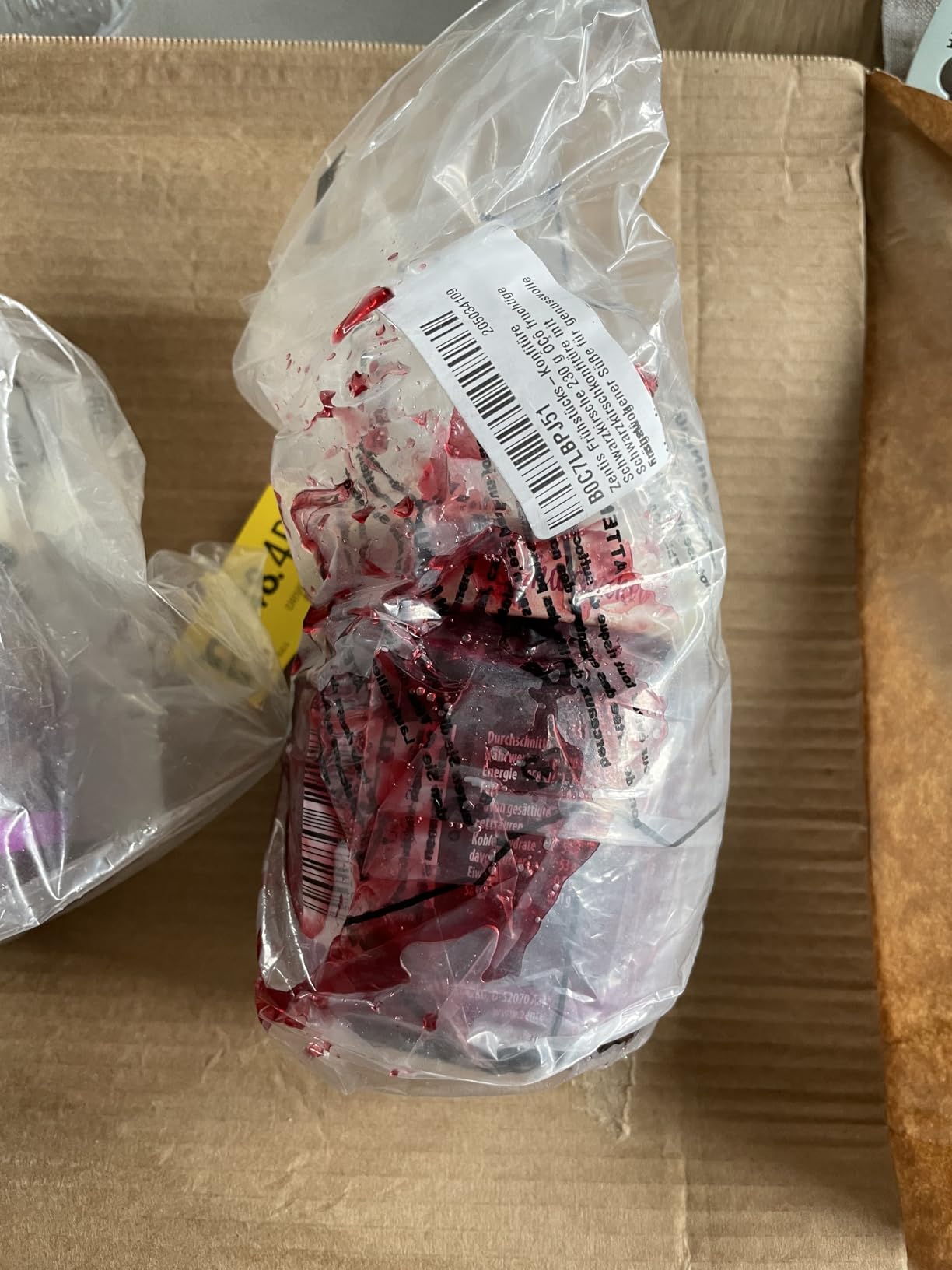 Schöne Farbe, guter Geschmack