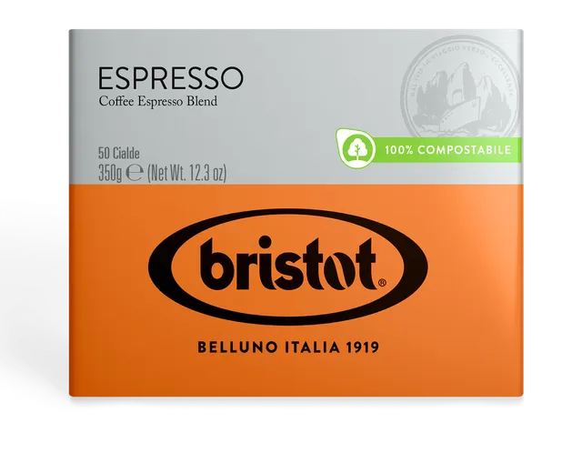 bristot-espresso-cialde-kaffeepads-convenience-pack image 1