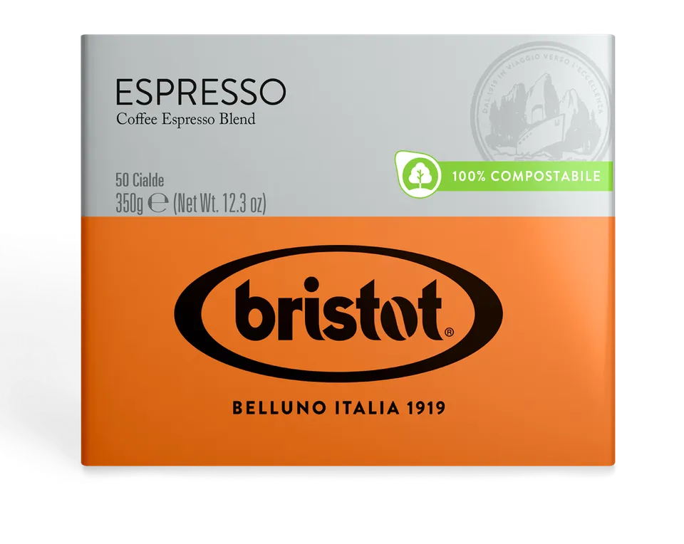 bristot-espresso-cialde-kaffeepads-convenience-pack image 1