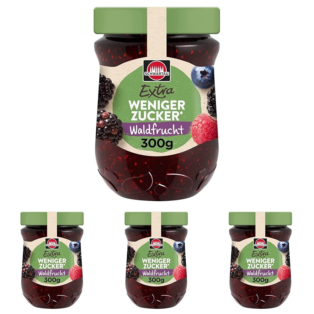 schwartau-extra-weniger-zucker-schwarzkirsche-300-g image 8