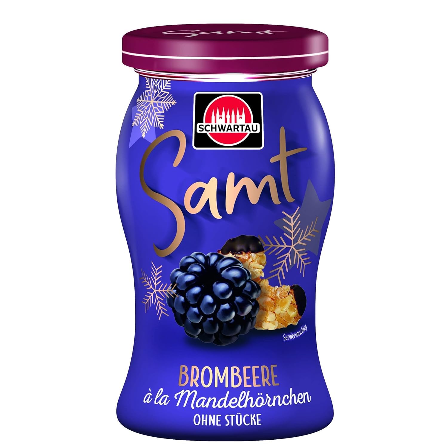 schwartau-samt-winter-edition-birne-la-vanillekipferl-fruchtaufstrich-270-g image 8
