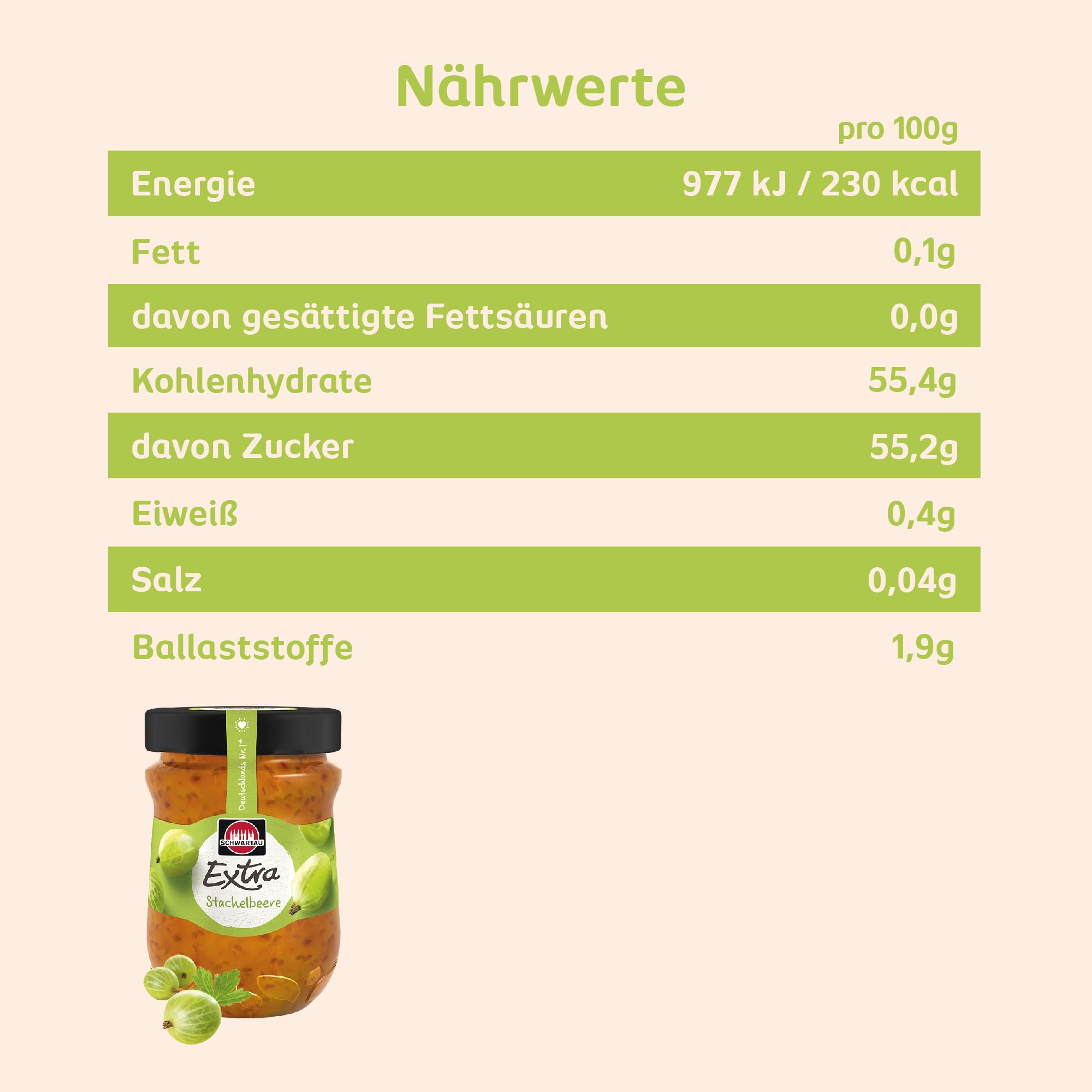 schwartau-extra-stachelbeere-konfit-re-340-g image 2