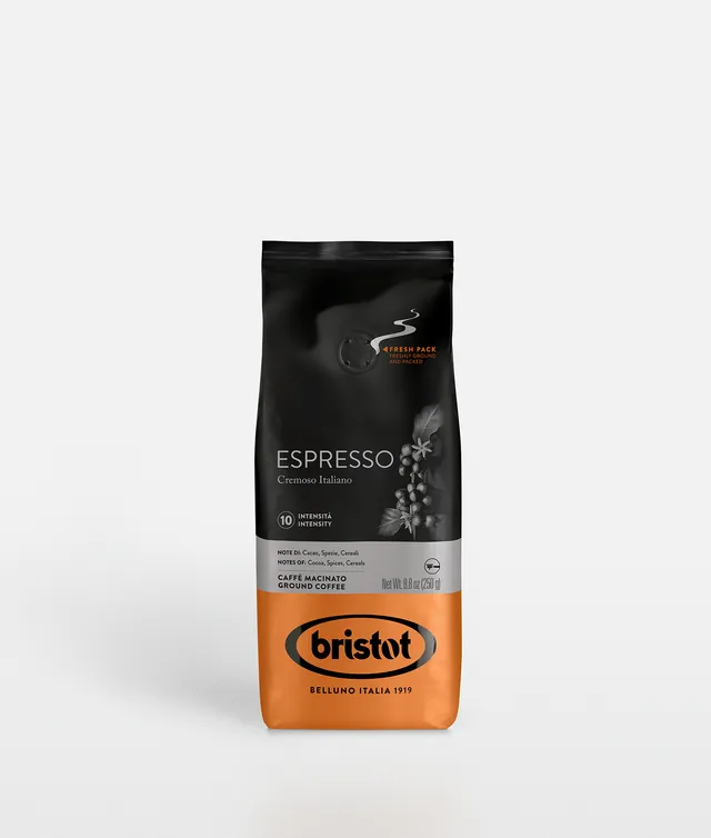 bristot-espresso-caff-macinato-gemahlener-r-stkaffee image 1
