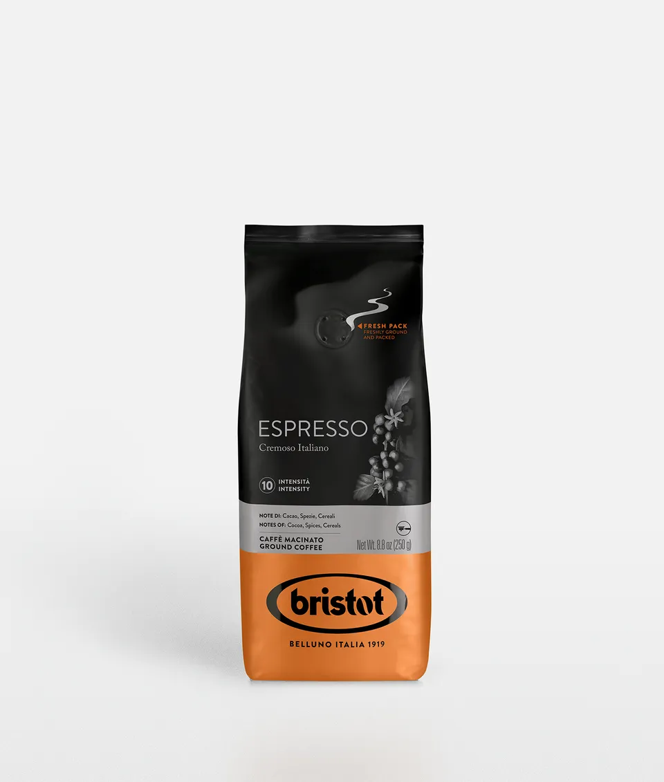 bristot-espresso-caff-macinato-gemahlener-r-stkaffee image 1
