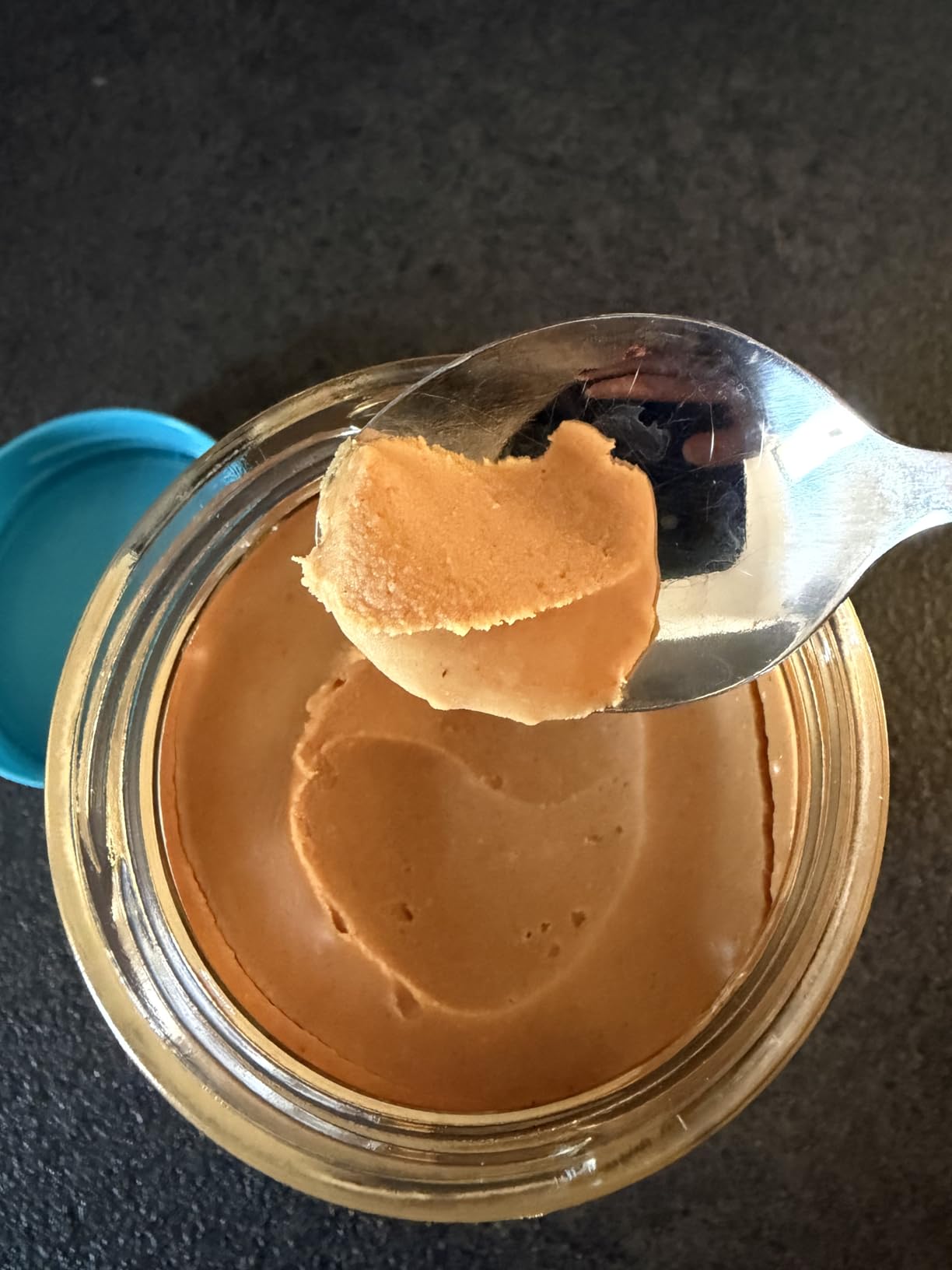 Sehr lecker, schön erdnussig