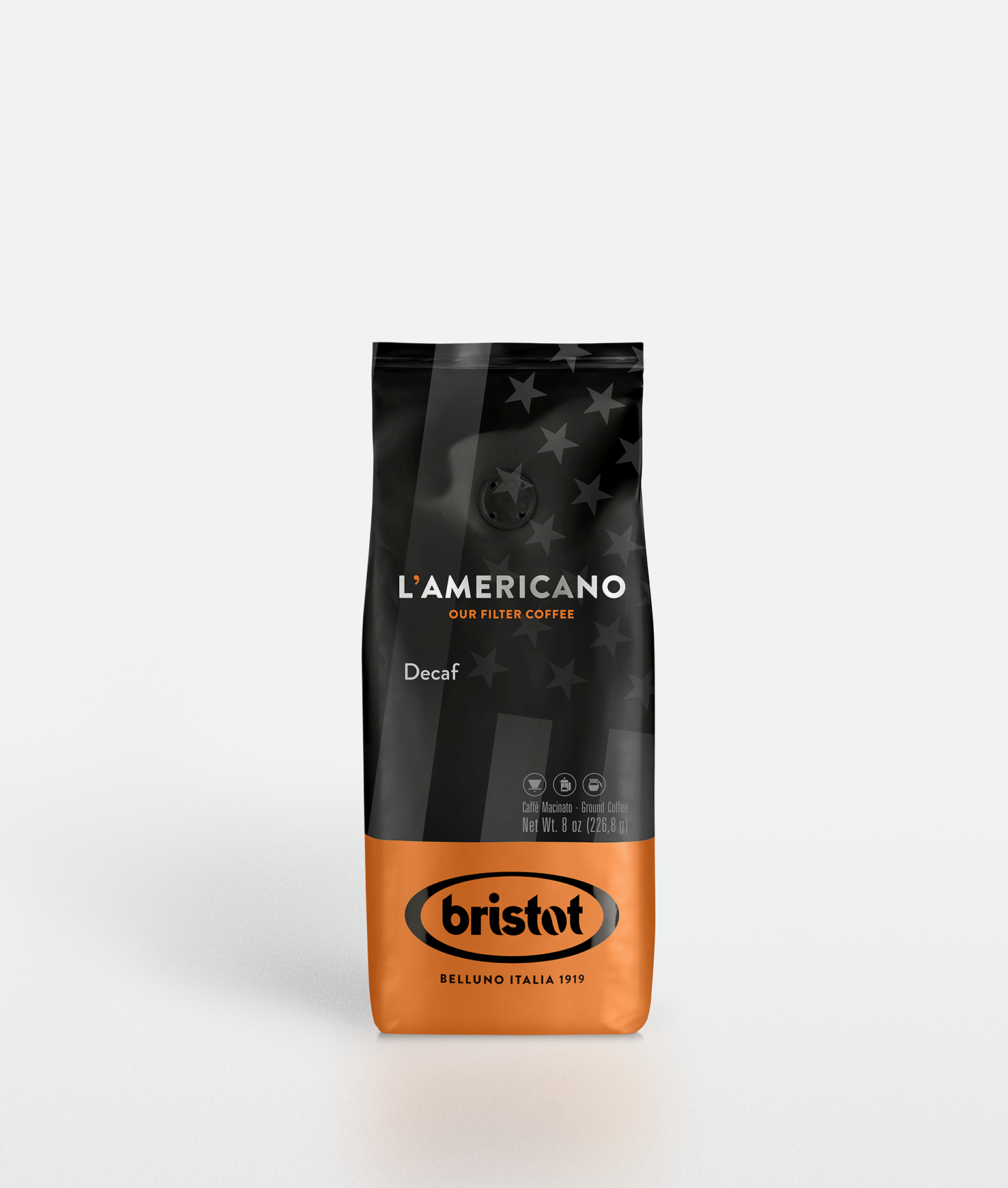 bristot-americano-decaf-filterkaffee-entkoffeiniert image 1