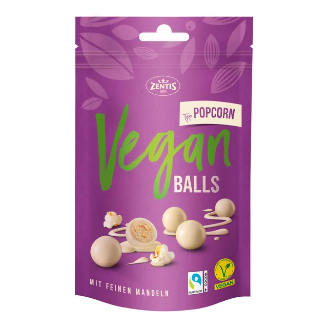 zentis-vegan-balls-typ-popcorn-90-g-mandelkugeln-mit-popcornst-cken image 1