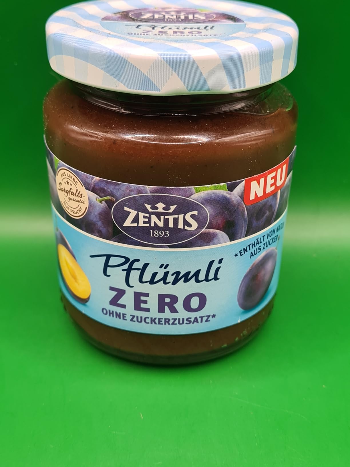 Wie früher