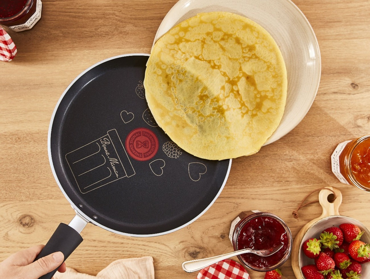 tefal-x-bonne-maman-cr-pe-pfanne-25cm-limitiert image 3