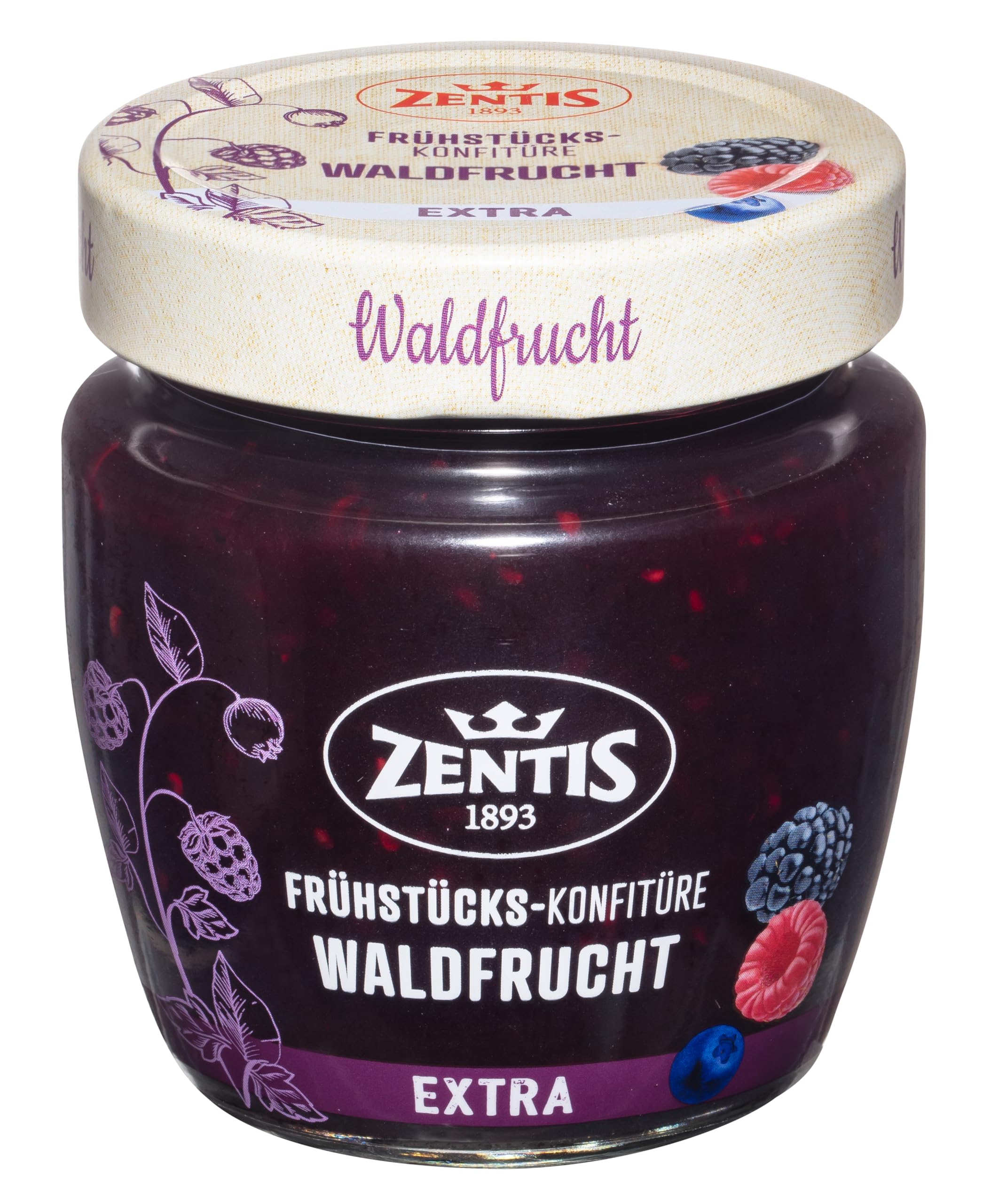 zentis-fr-hst-cks-konfit-re-waldfrucht-230g image 1