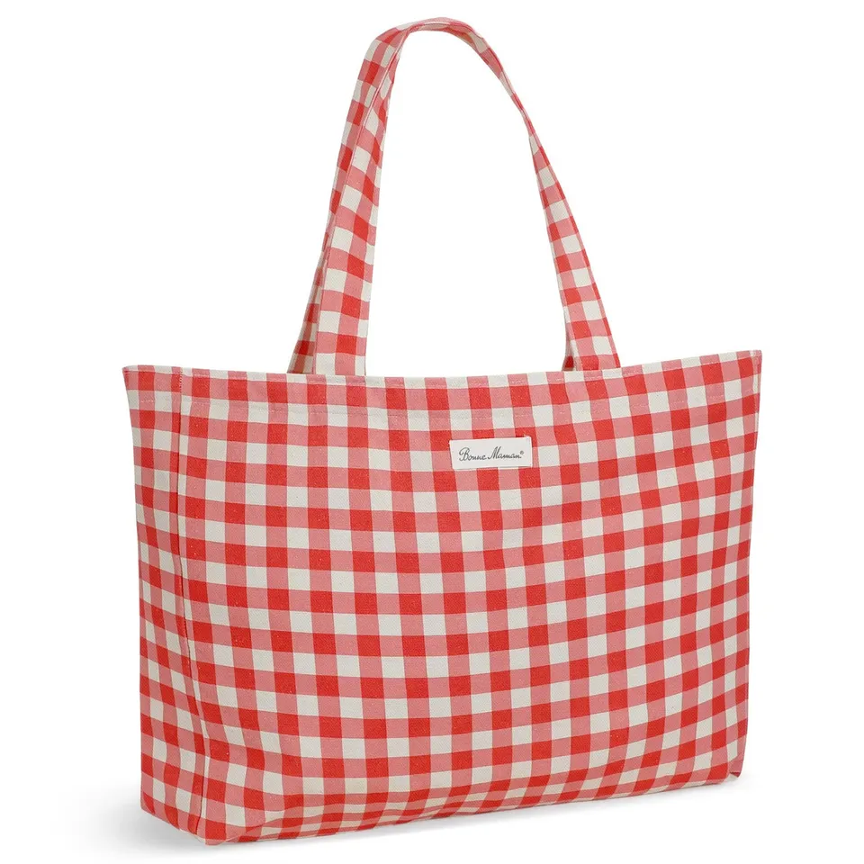 bonne-maman-shopping-bag-baumwolle-bl-ten-design image 1
