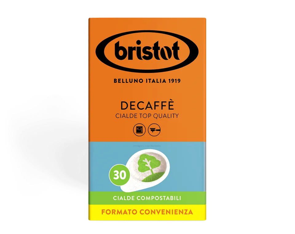 bristot-decaff-kaffeepads-entkoffeiniert image 1