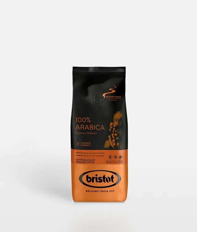 bristot-100-arabica-gemahlener-kaffee image 1