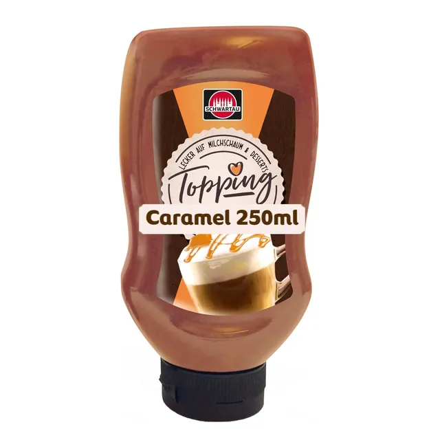 schwartau-coffee-shop-caramel-topping-kaffee-topping-250-ml image 1