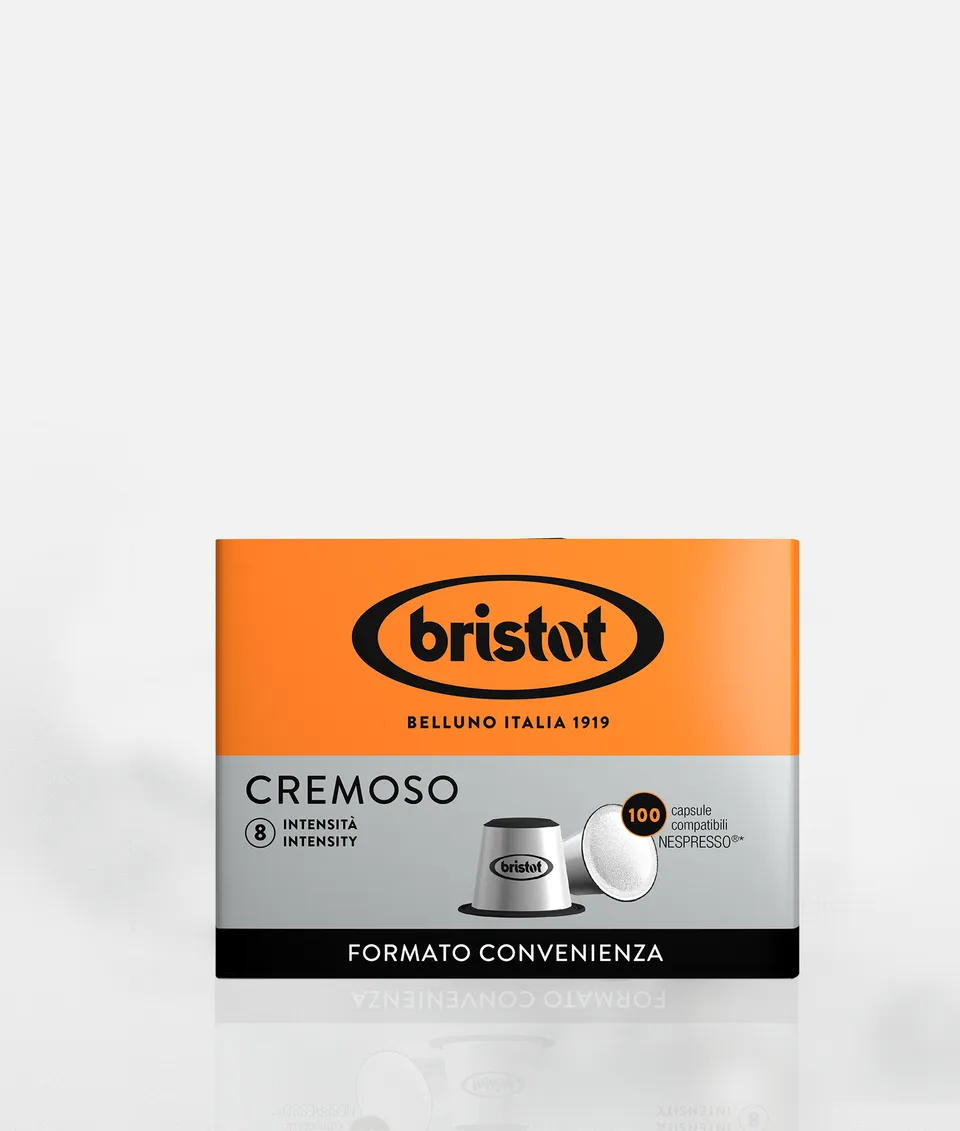 bristot-cremoso-kaffeekapseln image 1