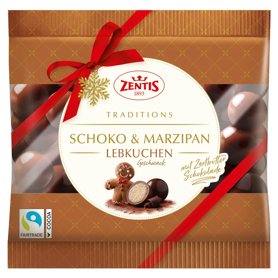 zentis-marzipan-kugeln-schokoliert-typ-lebkuchen-100-g image 1