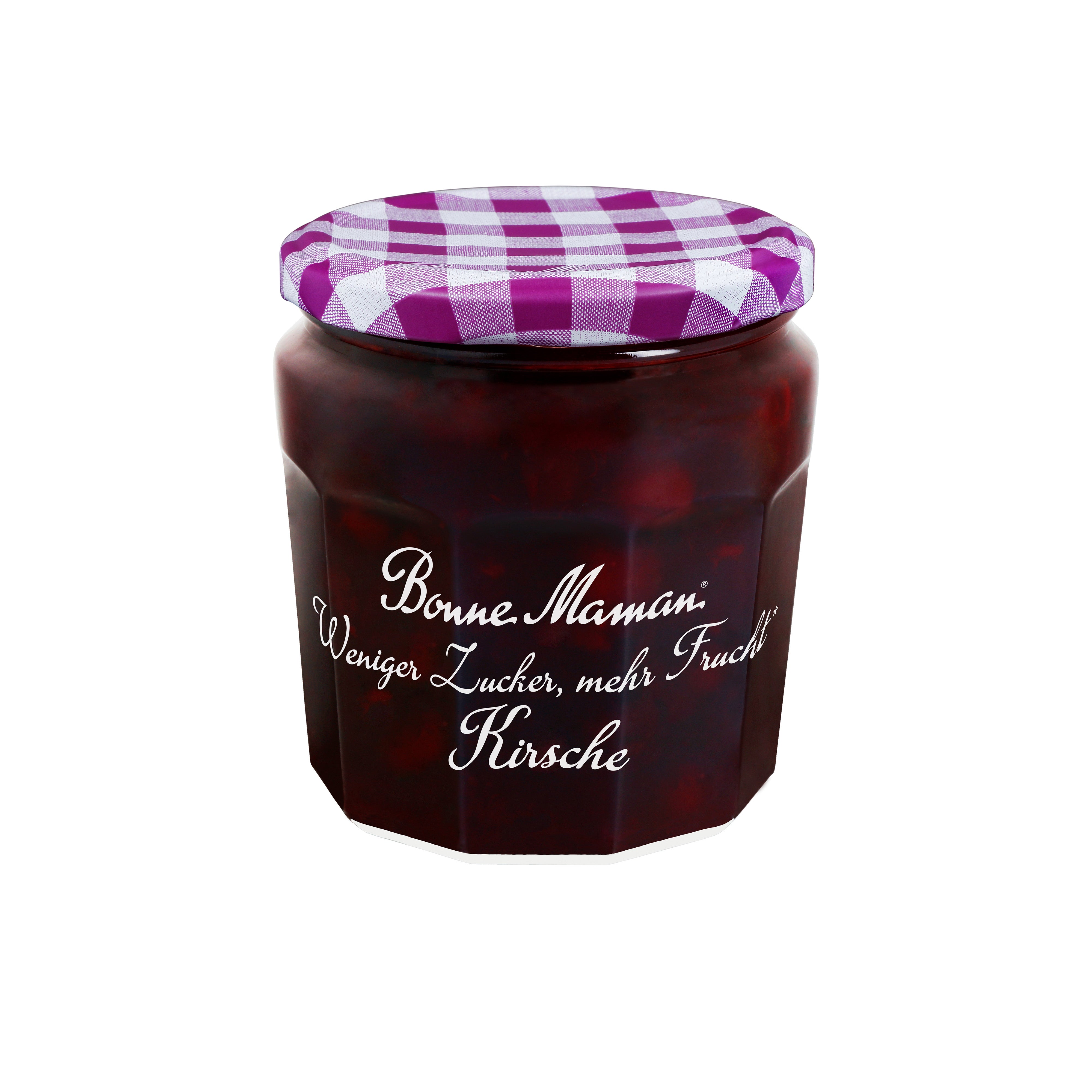 bonne-maman-kirsche-weniger-zucker-335g image 1