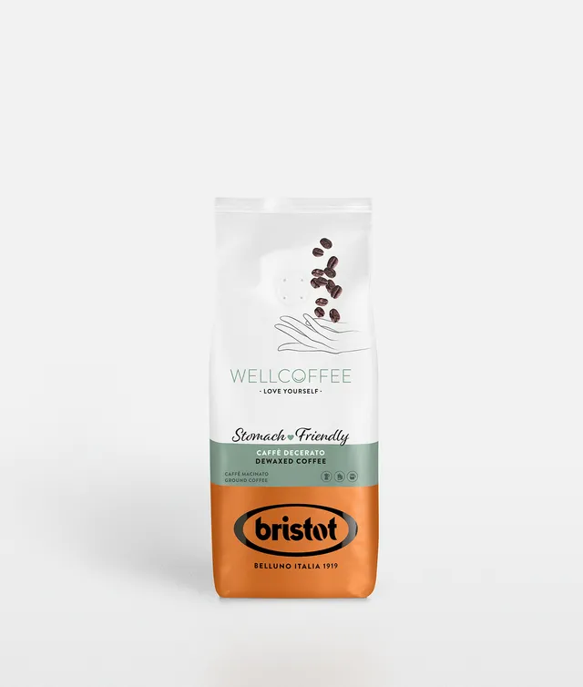 bristot-wellcoffee-stomach-friendly-gemahlener-kaffee image 1
