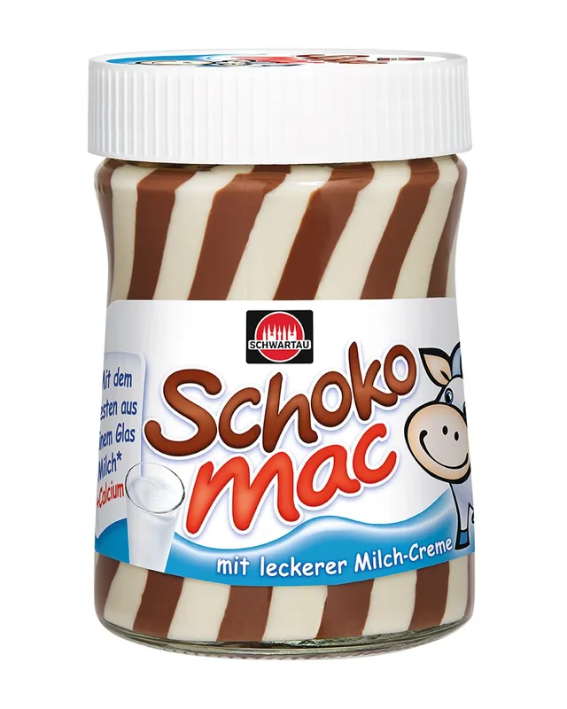 schwartau-schokomac-schoko-milch-aufstrich-400-g image 1