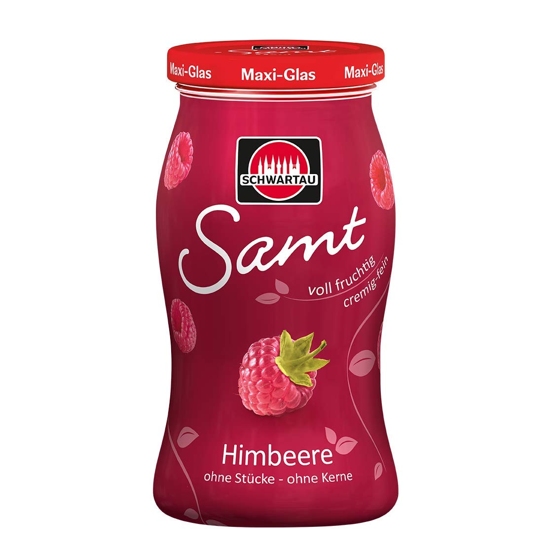 schwartau-samt-erdbeere-fruchtaufstrich-familienglas-465g-ohne-st-cke-kerne image 3