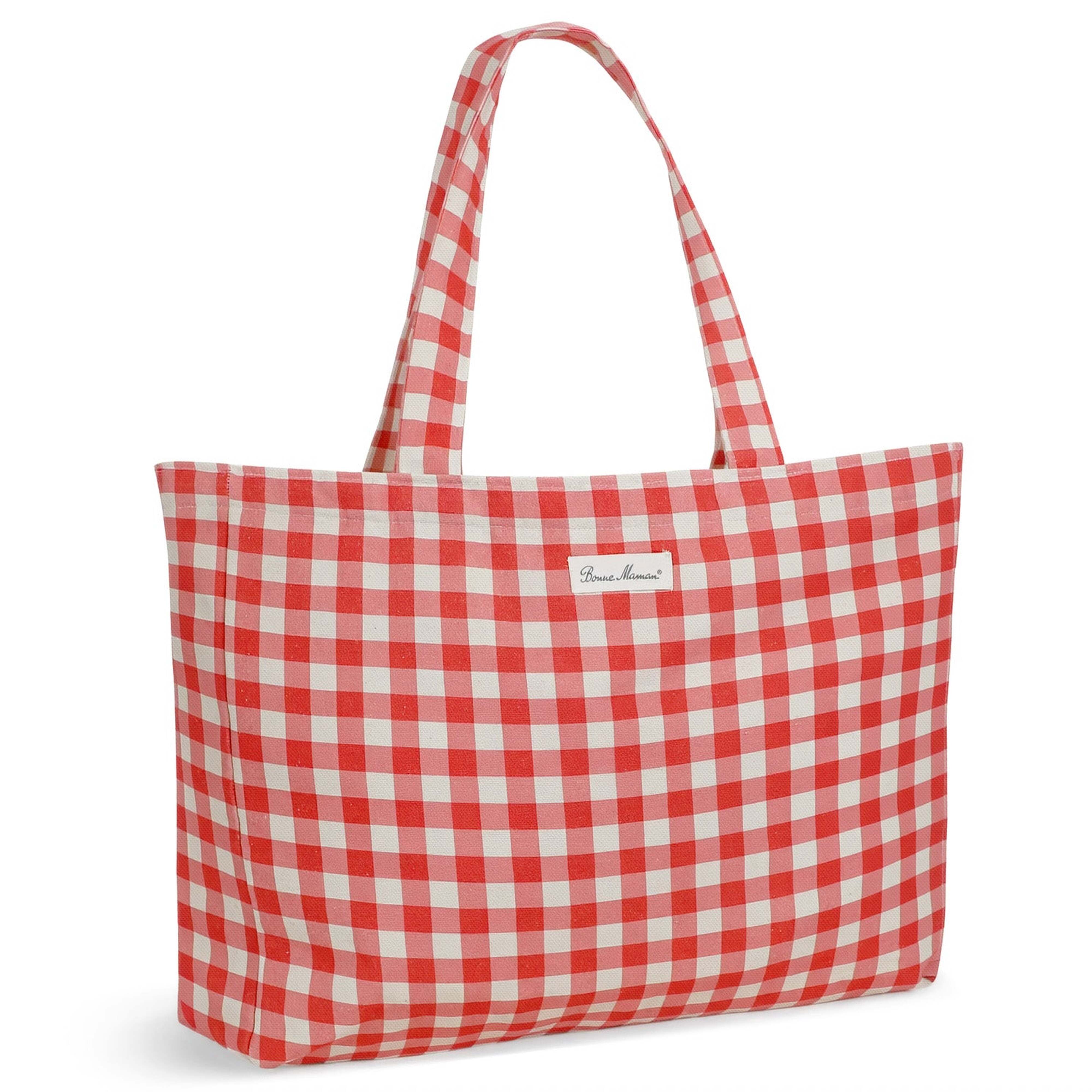 bonne-maman-shopping-bag-baumwolle-bl-ten-design image 1