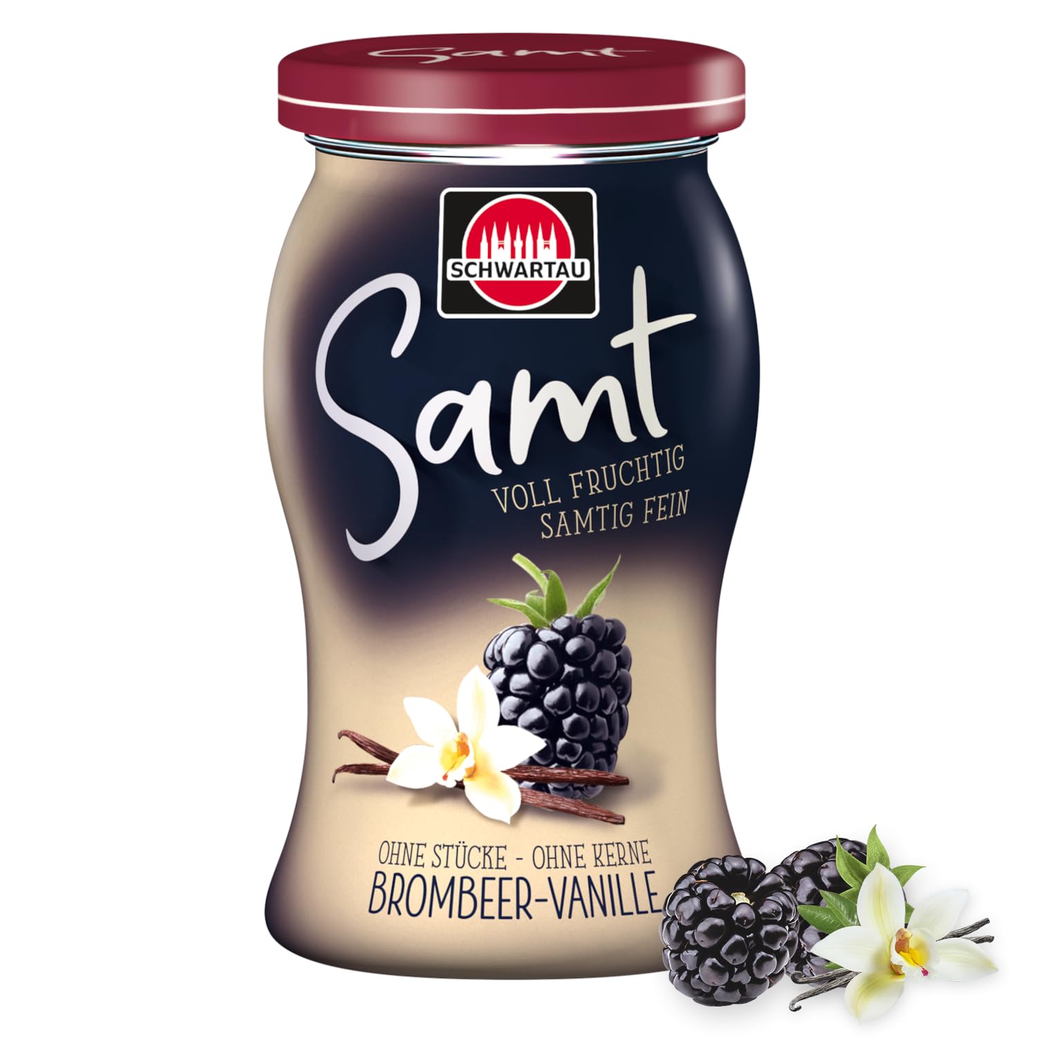 schwartau-samt-brombeere-vanille-fruchtaufstrich-270-g image 1