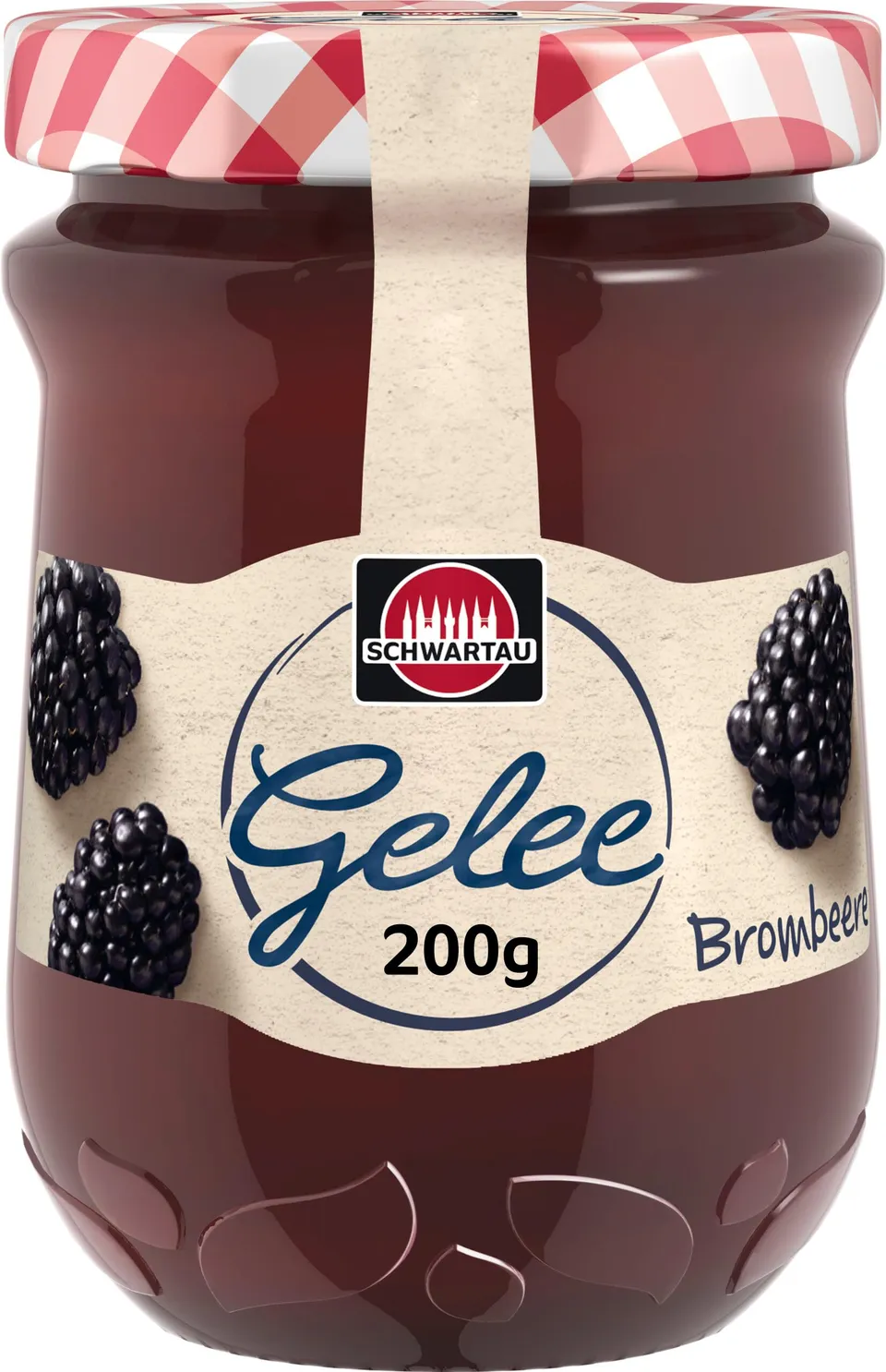 schwartau-gelee-brombeere-aus-fruchtsaft-200-g image 1