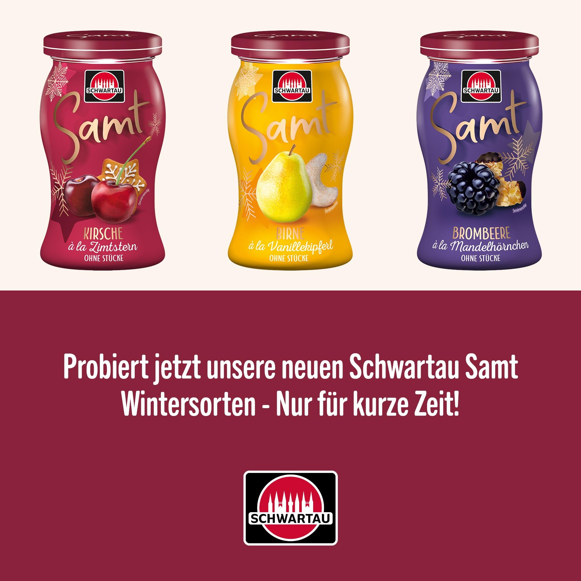 schwartau-samt-winter-edition-birne-la-vanillekipferl-fruchtaufstrich-270-g image 4