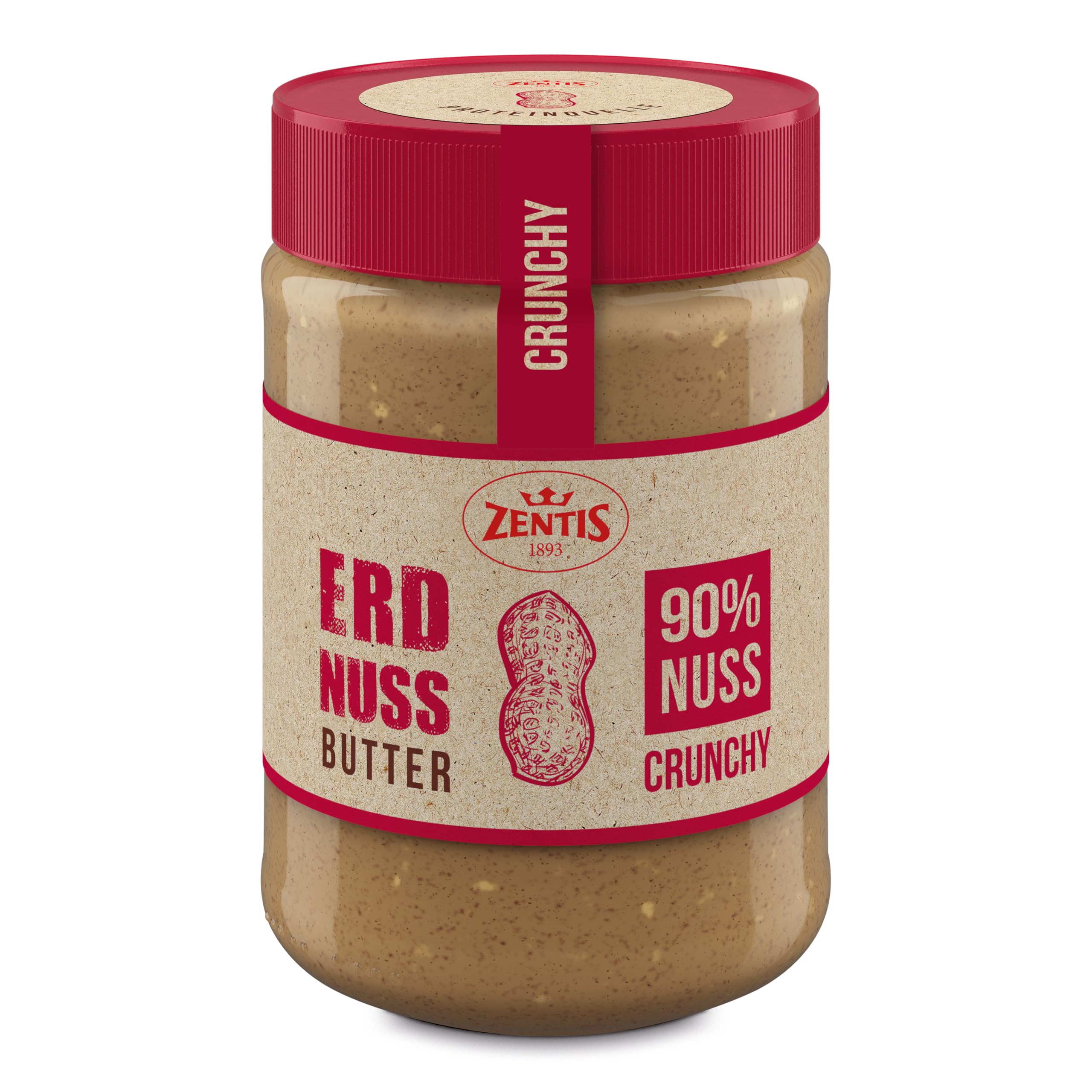 zentis-erdnussbutter-creamy-brotaufstrich-350g-90-erdn-sse image 7