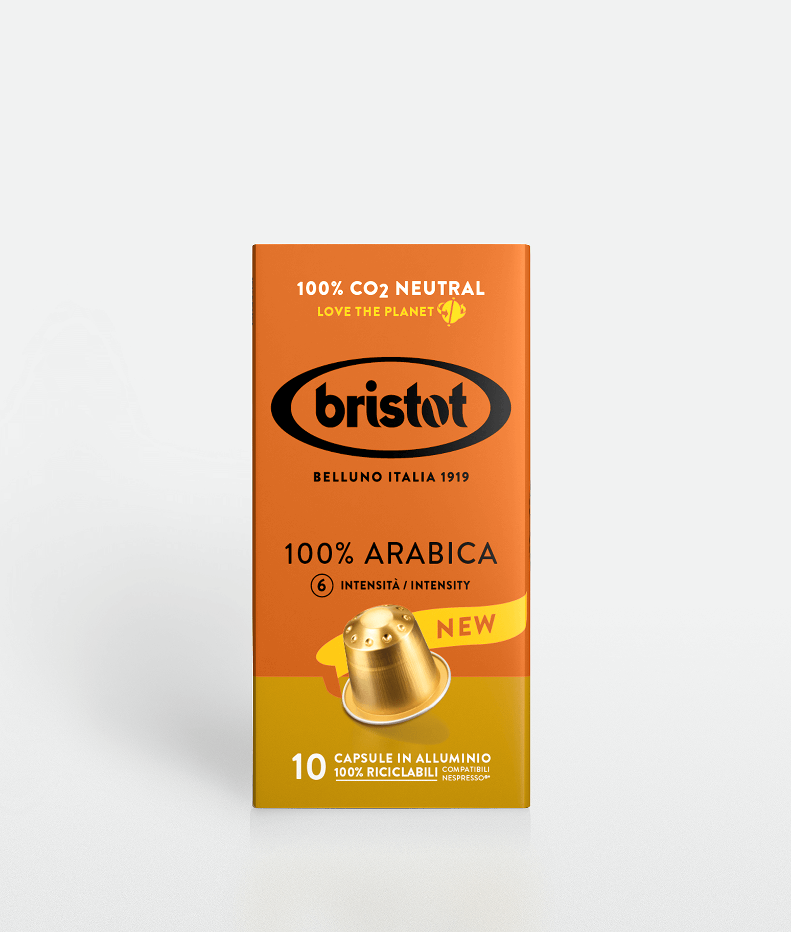 bristot-100-arabica-kaffeekapseln image 1