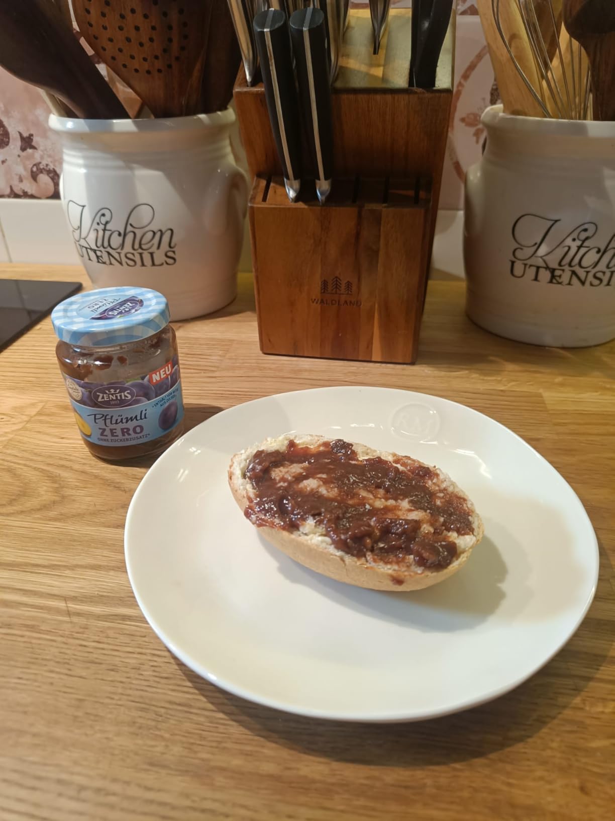 Lecker, Glas könnte größer sein