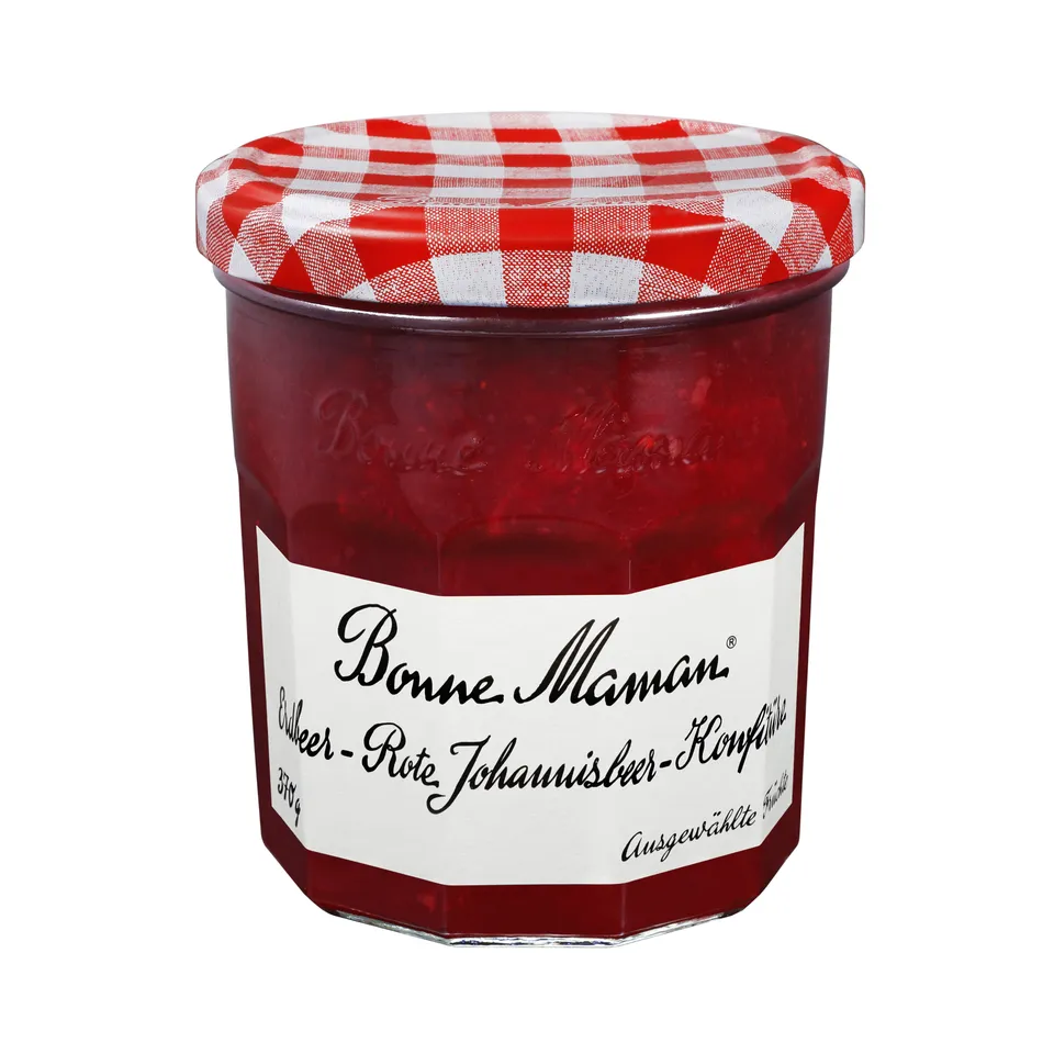 bonne-maman-erdbeer-rote-johannisbeer-konfit-re-370g image 1