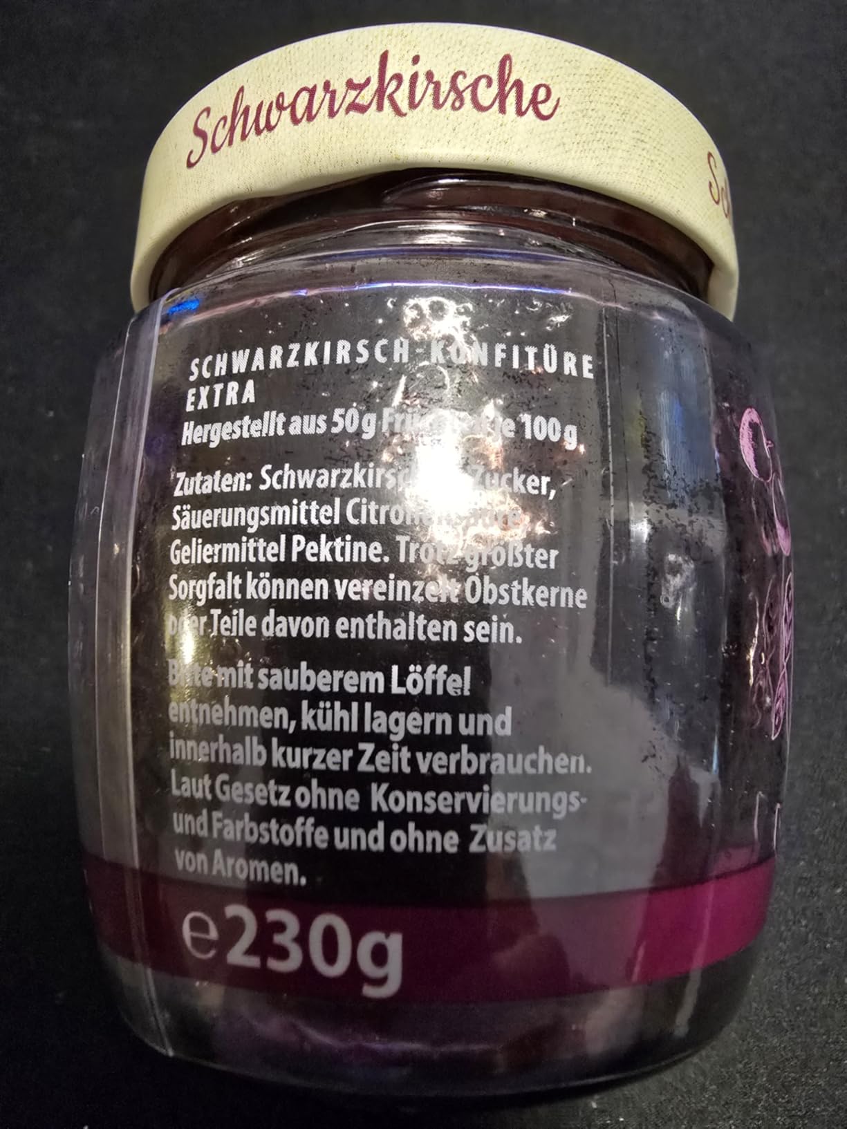 Immer im Schrank