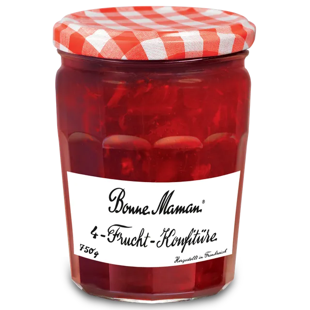 bonne-maman-4-frucht-konfit-re-750g-big-jar image 1