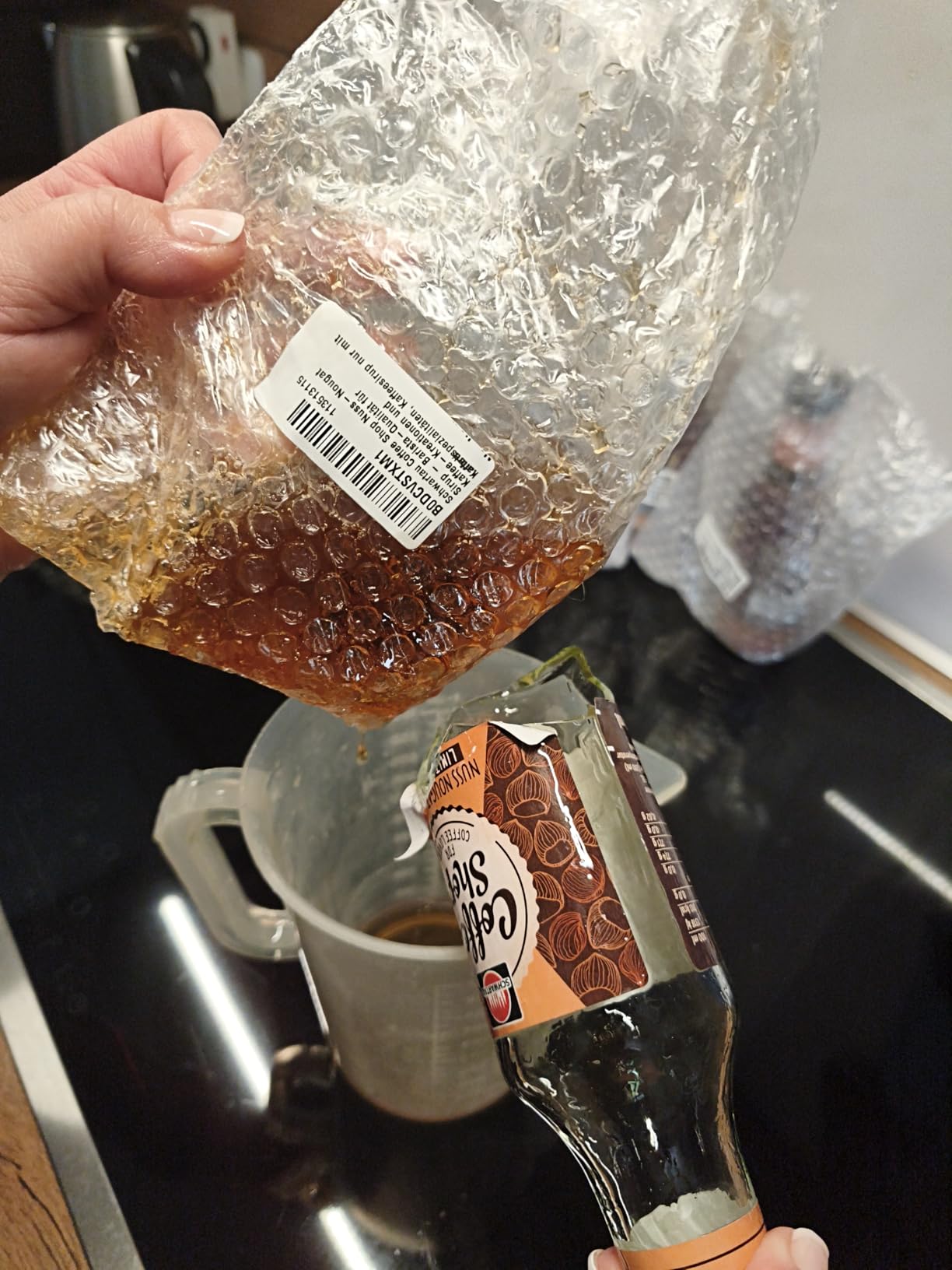 Praktisch für Diät
