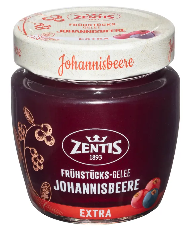 zentis-fr-hst-cks-gelee-extra-rote-johannisbeere-230g image 1