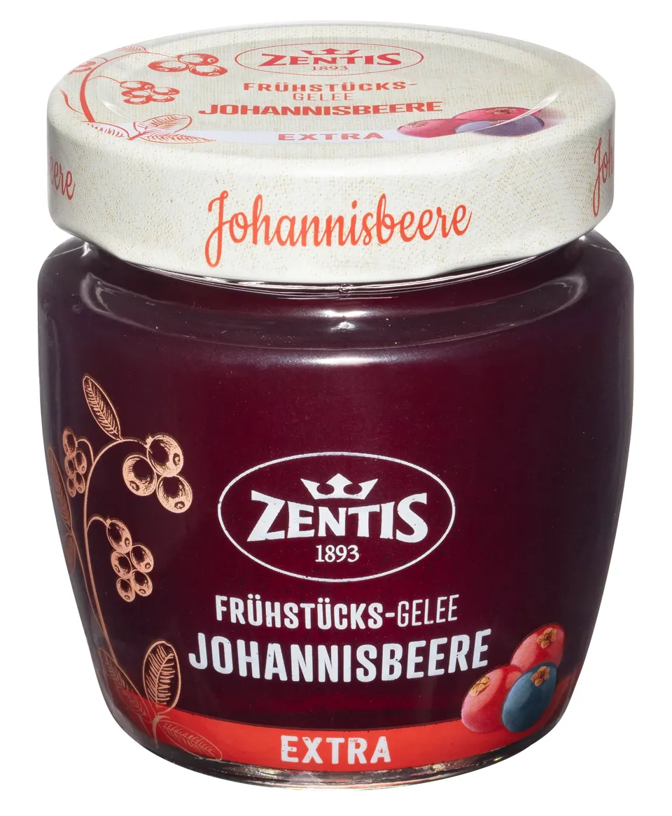 zentis-fr-hst-cks-gelee-extra-rote-johannisbeere-230g image 1