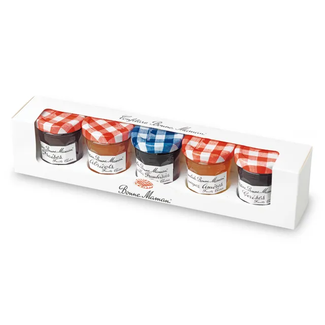bonne-maman-geschenkpackung-mini-marmeladen-5x50g image 1