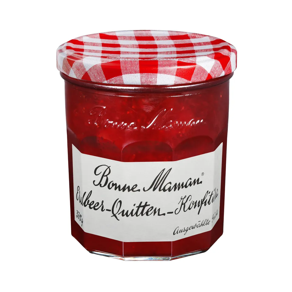 bonne-maman-erdbeer-quitten-konfit-re-370g image 1