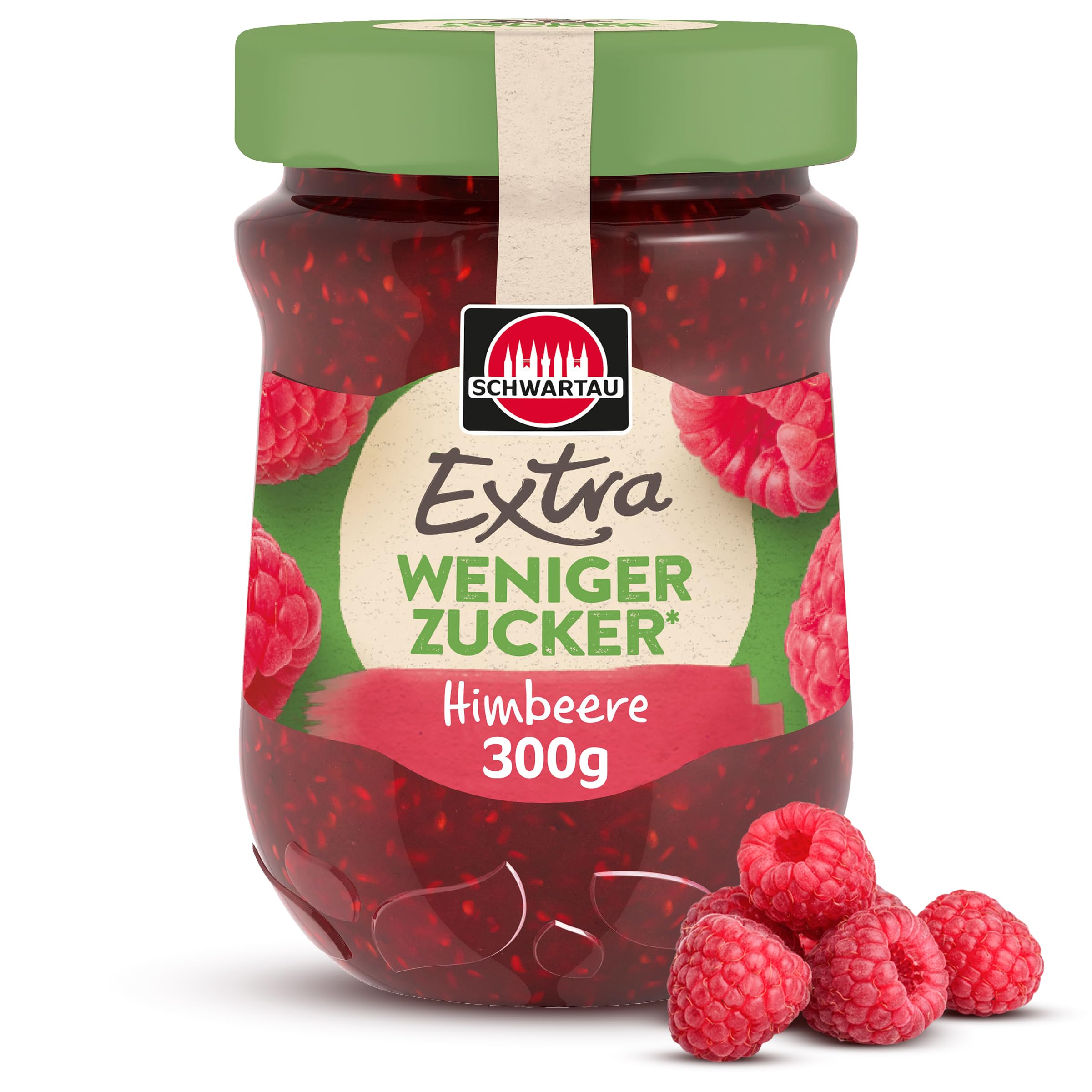 schwartau-extra-weniger-zucker-schwarzkirsche-300-g image 7