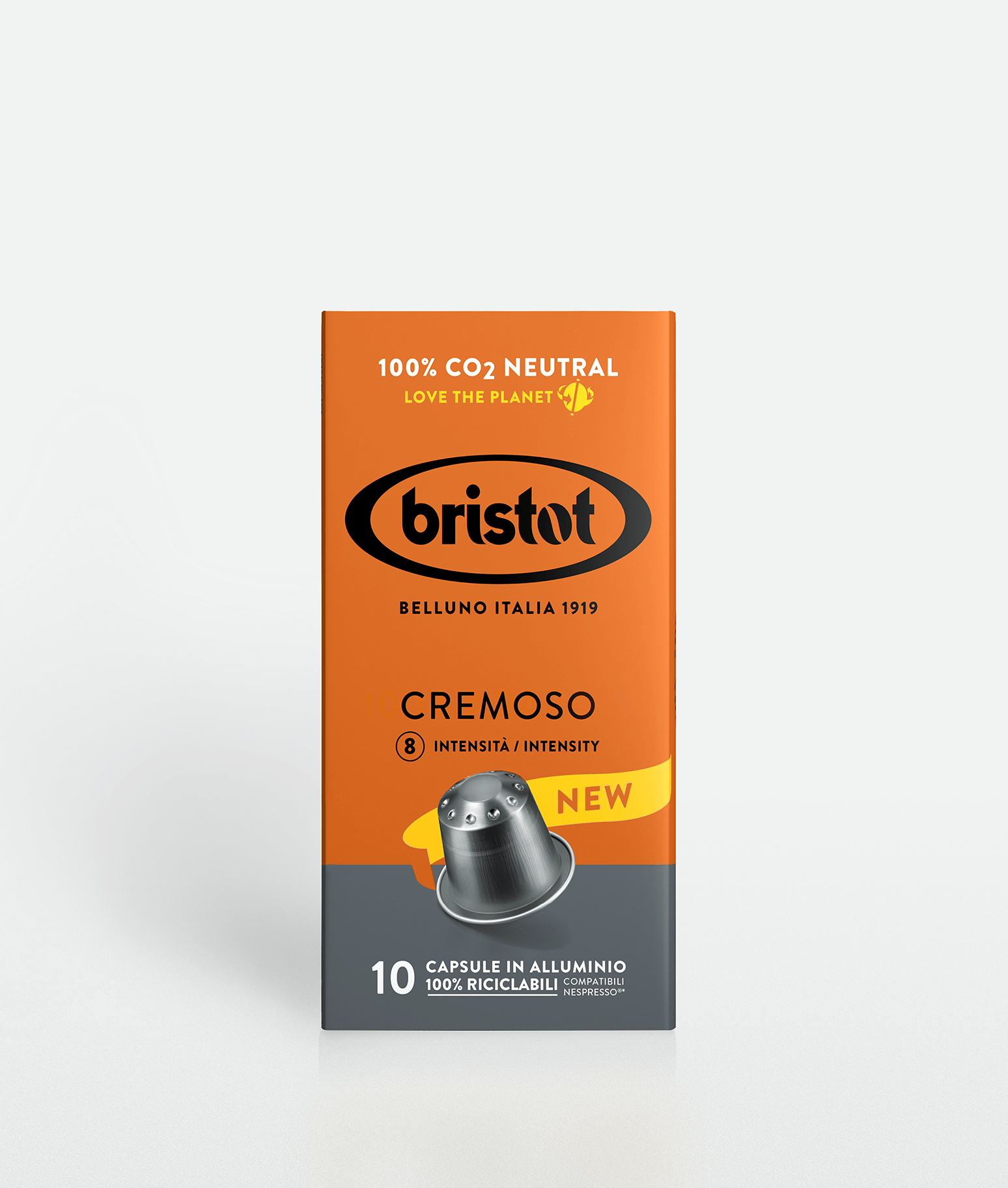 bristot-cremoso-kaffeekapseln-cremig-mild image 1