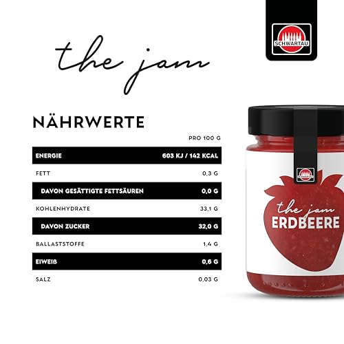 schwartau-the-jam-erdbeere-220-g-premium-konfit-re-mit-60-frucht image 7