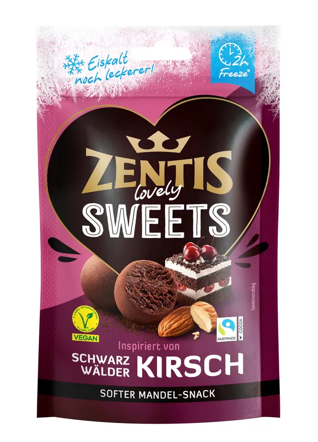 zentis-lovely-sweets-mandel-kugeln-schwarzw-lder-kirsch-90-g image 1